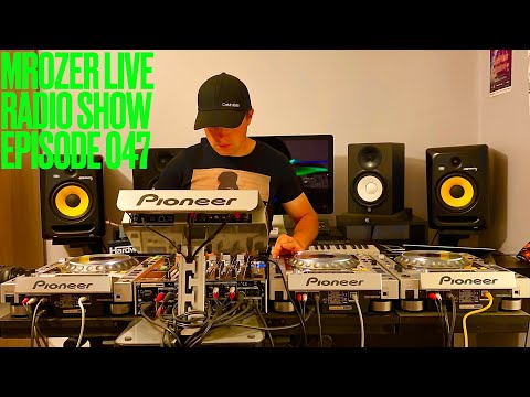 Mrozer Live Radio Show Episode 047