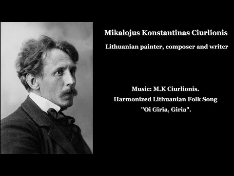 Mikalojus Konstantinas Čiurlionis (M.K. Čiurlionis Museum of Art in Kaunas)
