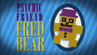 Cover art for Pyshcic friend Fredbear