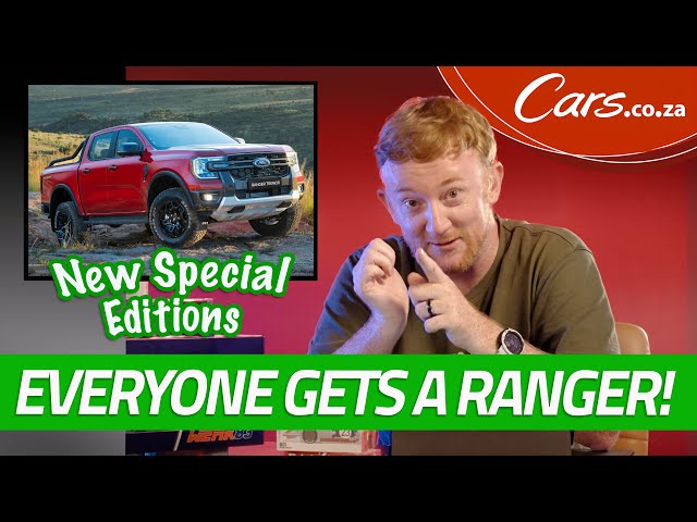 Ford Ranger Tremor and Platinum (Video) Pricing & Specs (April 2024)