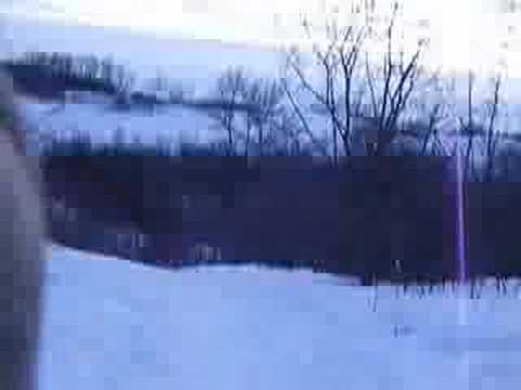 Fun in the snow - Saskatachewan 2007