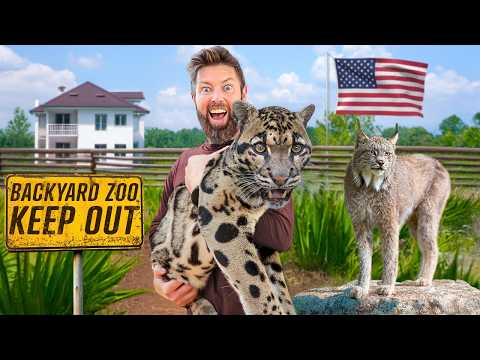 Private Tour of America's Best Exotic Animal Rescue