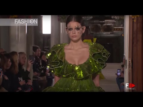 VALENTINO Haute Couture Spring Summer 2019 Paris - Fashion Channel