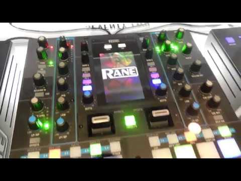 The DJ Expo 2017 - Rane Booth Walkthrough Video (Twelve, Seventy-Two, SL4, MP2015)