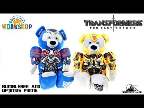 Optibotimus Reviews: Build-a-Bear Transformers OPTIMUS PRIME and BUMBLEBEE