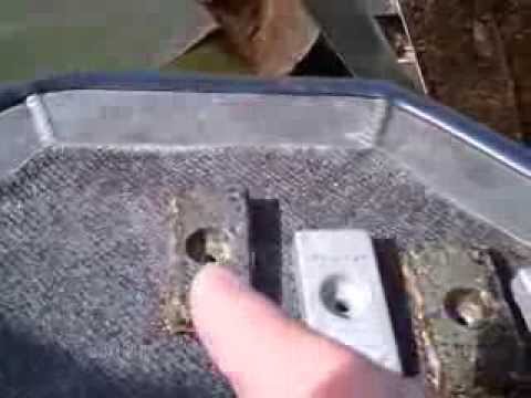 Changing anodes on 2005 Honda BF90