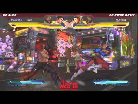 NCRX Day 2 - EG Floe vs EG Ricky Ortiz - SFxT Top 16