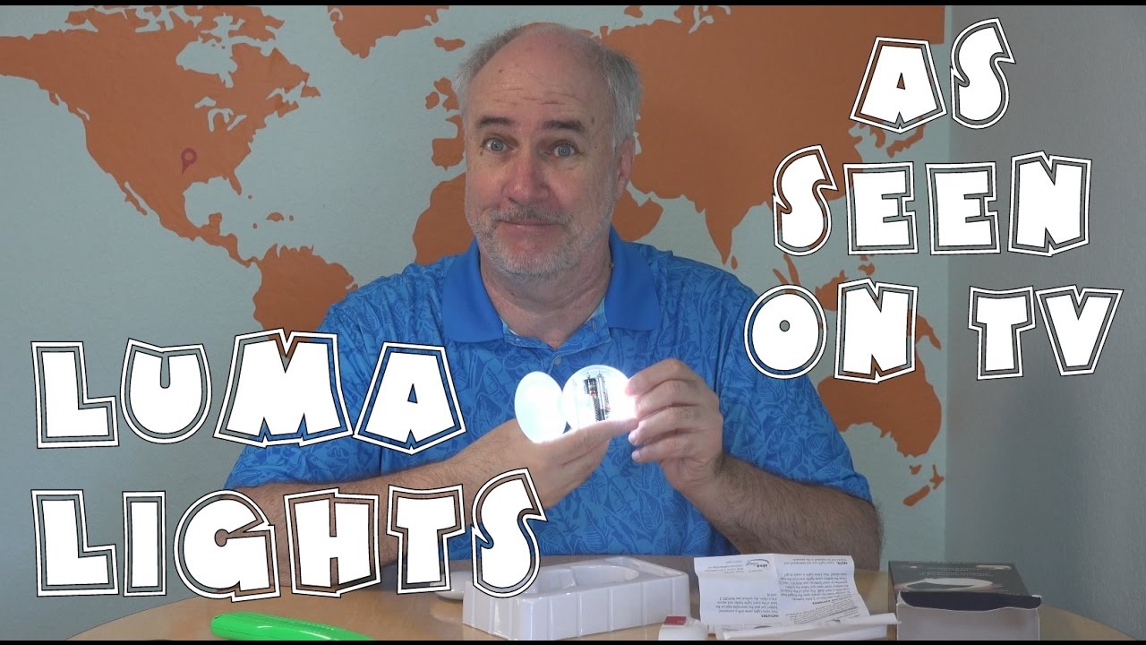 Luma Lights Review- As Seen On TV | A Closer Look