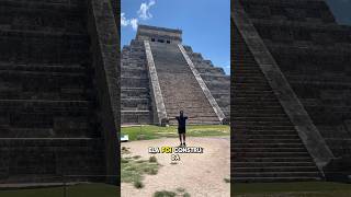 ESSA É UMA DAS 7 MARAVILHAS DO MUNDO! 🇲🇽 #cancun #chichenitza #mexico