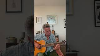 Lonely Stranger guitar lesson by Eric Clapton.
