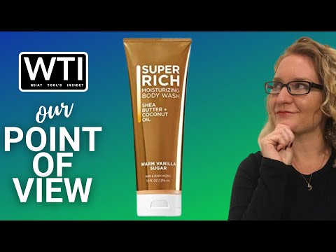 Bath and Bod Works Body Wash - WTI product video review