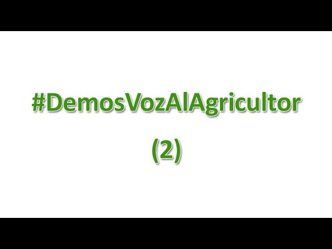 Fotograma del vídeo: Demos voz al agricultor (2)