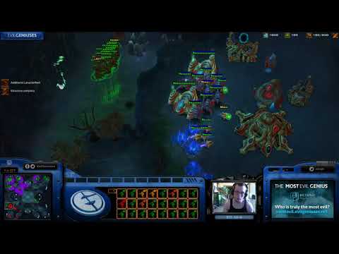 IdrA [Z] vs. PuCK [P] on Entombed Valley (SC2 Ladder)