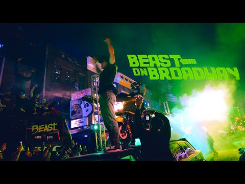 CONCRETE COWBOYS - BEAST ON BROADWAY 4/20 BURNDOWN