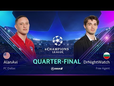 DrNightWatch vs AlanAvi - eChampions League Quarter-final