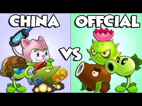 Random Team 3 plant China Vs International - Who Will Win? - Pvz 2 Team Plant Battlez