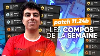 LES COMPOS DE LA SEMAINE SUR TEAMFIGHT TACTICS #54