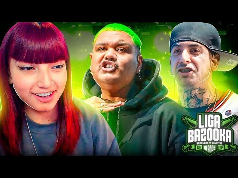 SE PUDRIO TODO💀 -  REACCION LIGA BAZOOKA SONY VS COQEEIN MONTANA