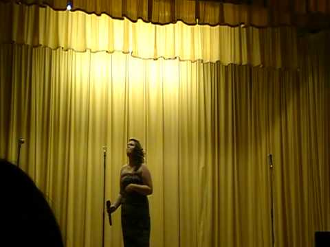 Zara Owen singing "To Make You Feel My Love"  by Adele