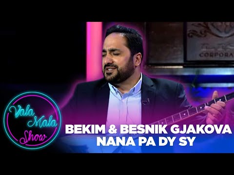 Bekim & Besnik Gjakova - Nana pa dy sy (kenge per UÇK)