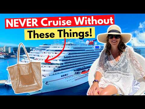 25 Wardrobe Essentials Every Woman Should Pack for a Cruise