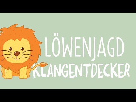 Löwenjagd (feat.Elena Becker) - Kindermusik zum mitmachen!