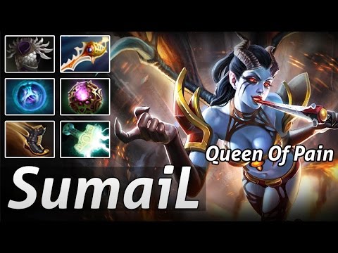 New Meta Blade Mail Queen Of Pain By SumaiL - Dota 2 Epic Moments