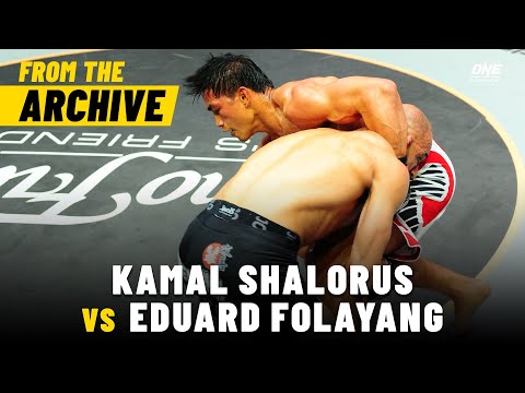 Kamal Shalorus vs Eduard Folayang full fight