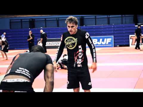 Clark Gracie Vs Lucio Sergio - European No Gi Championships 2012