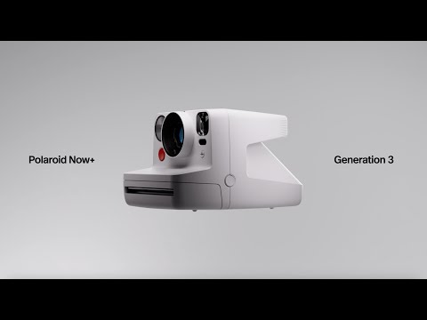 Polaroid Now+ Gen 3 White