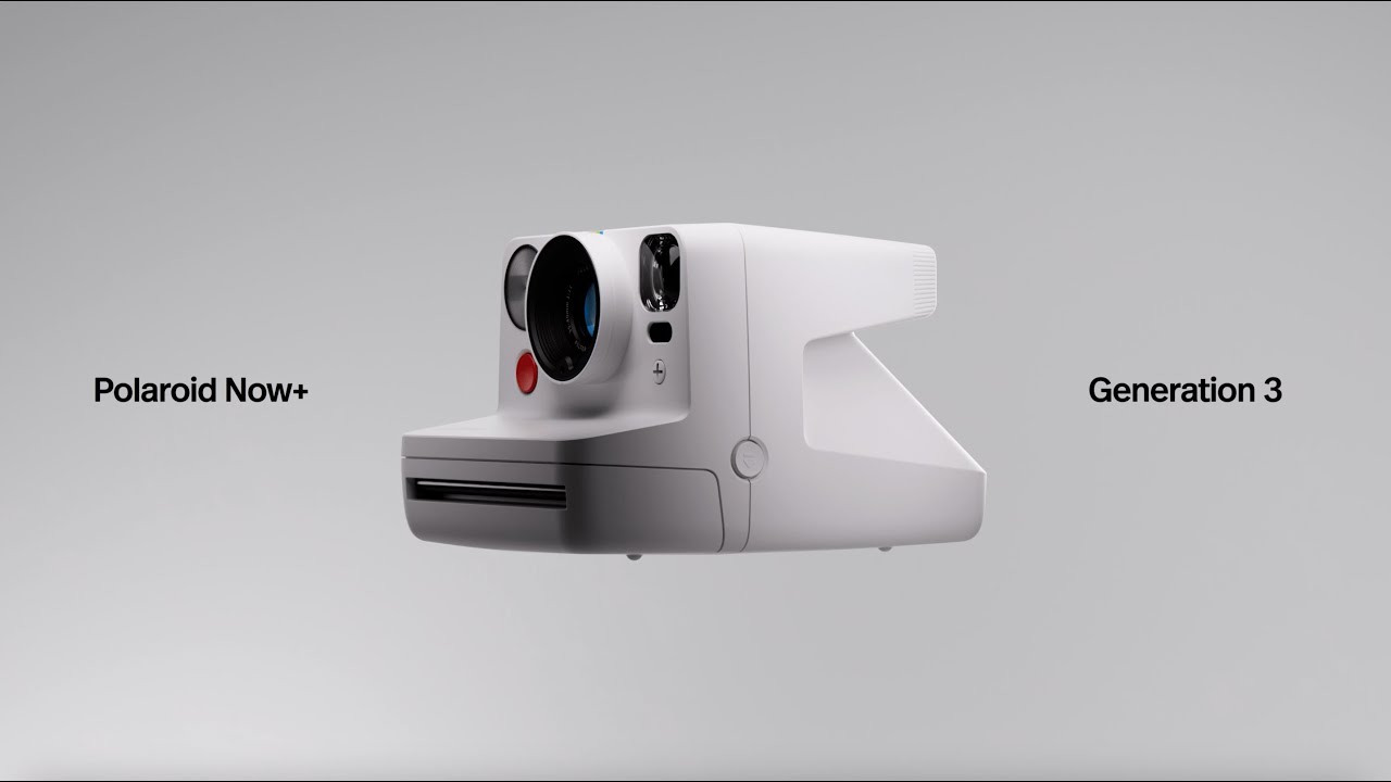 Polaroid Now+ Generation 3 Svart