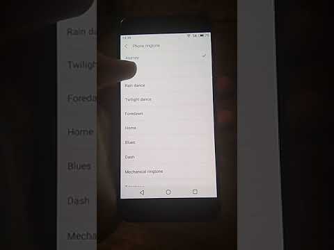 Meizu Pro 6  Flyme 7 ringtones.
