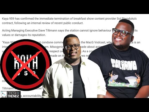 😂😂 “I’m Free!” Sol Phenduka Reacts After Getting Fired by Kaya 959