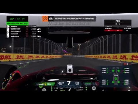 MRCJ Round 5 Jeddah Crash