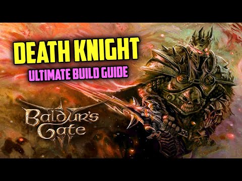 DEATH KNIGHT Paladin/Warlock Build + Gear | Baldur's Gate 3