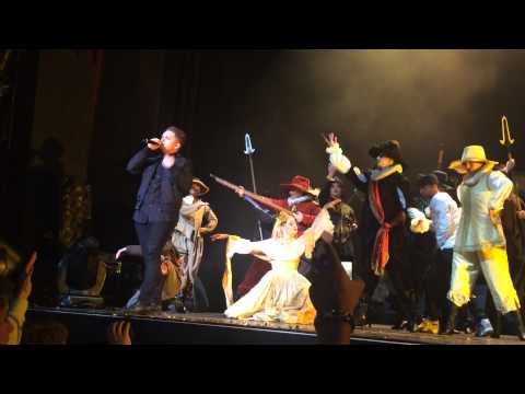 Fedde le Grand brought the Nachtwacht back to live on Where we belong in Carré