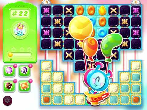 Candy Crush Jelly Saga Quickie (Level 5734)