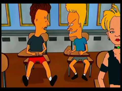 Beavis and Butt-Head Do U PC Game Highland High School