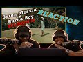 Byron Messia x Burna Boy - Talibans II | 🇬🇧 Reaction | LMC | R3Pz & CROW333