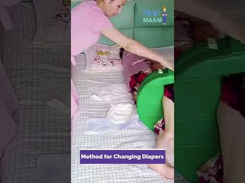 How to place diaper for elders ? Tips | Yes ! maam