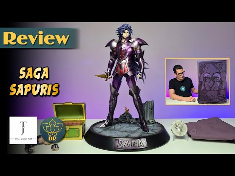 Saga of Gemini Sapuris 1/6 Titan Jacky Art Review