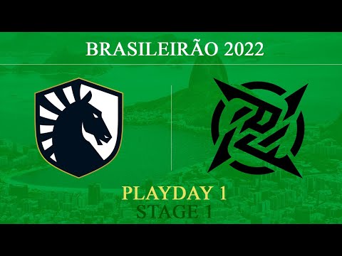 [BR] Liquid vs NIP @Chalet |  Brasileirão 2022 - Stage 1 Playday 1
