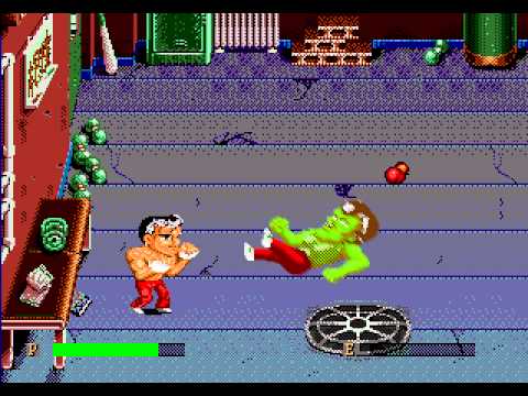 Ka-Ge-Ki : Fists of Steel Megadrive