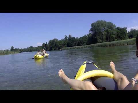 Von Seebruck die Alz nach Truchtlaching