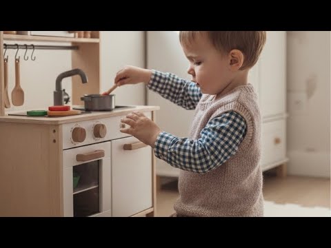 Blida's Pullunder - Knitting with Blida