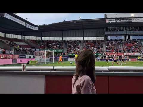 Aanval Sparta Vs Cambuur in de 58e minuut #Rotterdam #Sparta