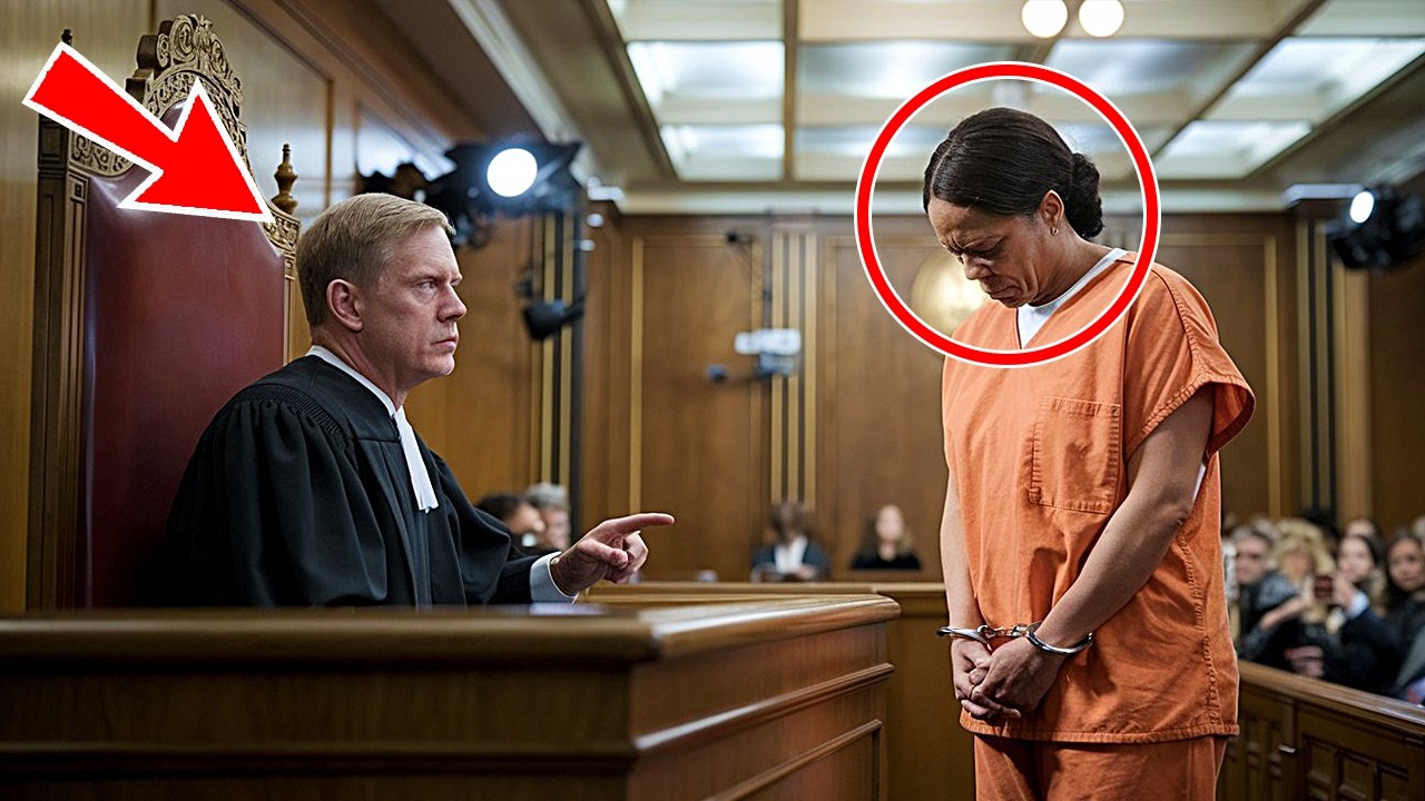 UN JUGE CONDAMNE UNE MÈRE NOIRE À LA PERPÉTUITÉ, SANS SAVOIR QUE SON MARI EST LE MAIRE…