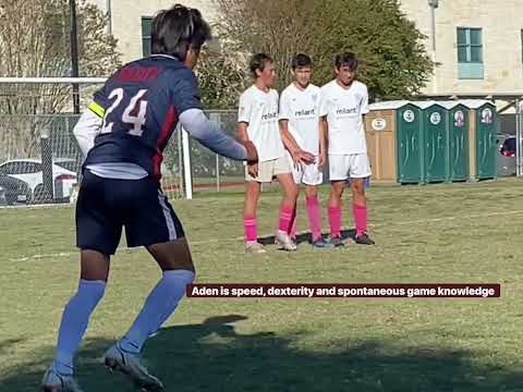 Aden SwamiNathan Goalkeeper Highlights 2. D1/D2 Prospect