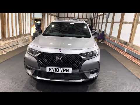 2018 DS Automobiles DS7 CrossBack BlueHDI Performance Line CrossBack