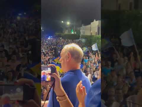 Ciro Gomes reúne apoiadores em Massapê durante agenda de campanha